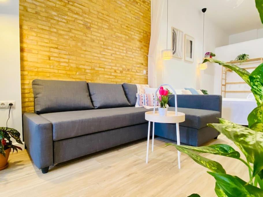 Relaxing Beachside Cabanyal Loft Valência Exterior foto
